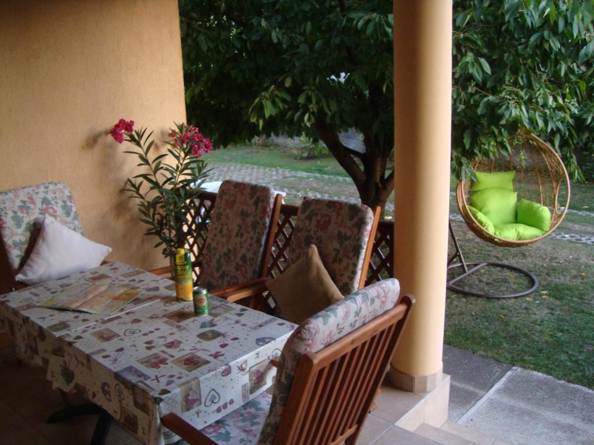 Eliza Vendégház Hajdúszoboszló Exterior foto